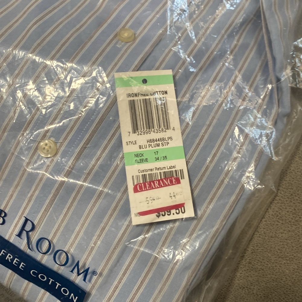 Iron freee club room dress shirt - Picture 3 of 4